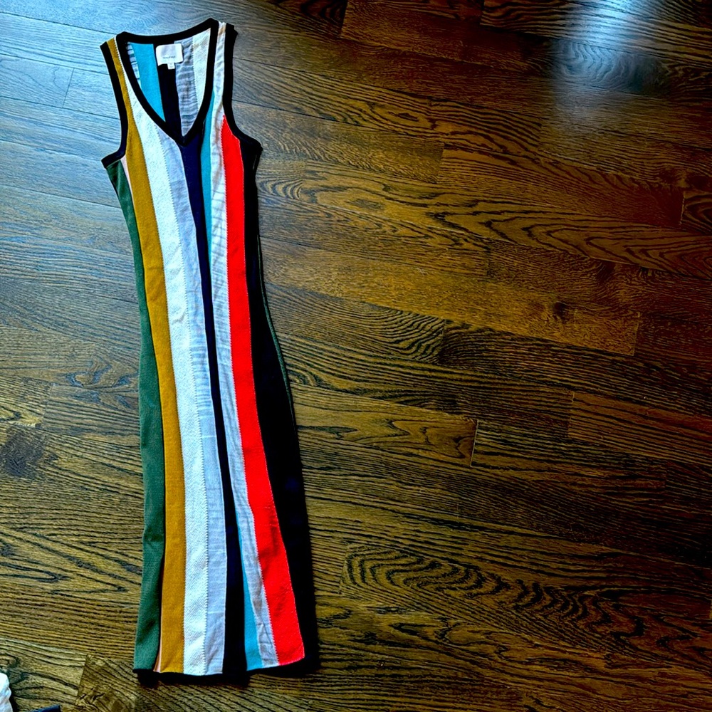 Cinq a sept fitted midi dress